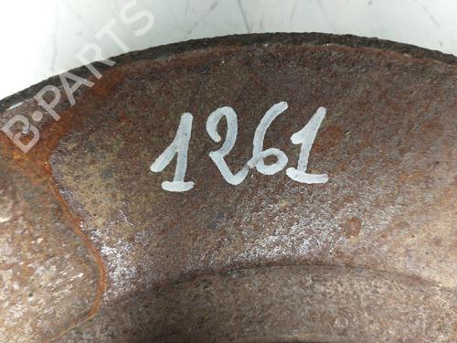 Left front steering knuckle PEUGEOT 1007 (KM_) | BP33710213M25 - Image 3