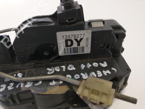 Front right lock CHEVROLET CRUZE (J300) 2.0 CDI | BP7506034C97 