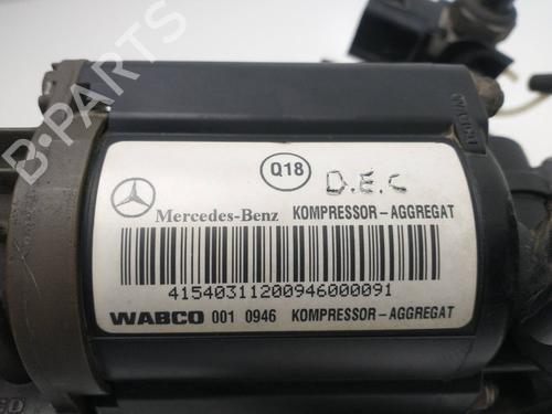 Suspension compressor MERCEDES-BENZ S-CLASS (W220) S 430 (220.070, 220.170) | BP16558536M103 