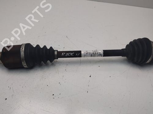 Used Left front driveshaft PEUGEOT 207 (WA_, WC_) 1.4 HDi (68 hp) 31931039
