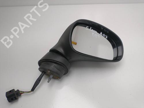 Right mirror SEAT LEON (1P1) 1.9 TDI | BP17222516C27 