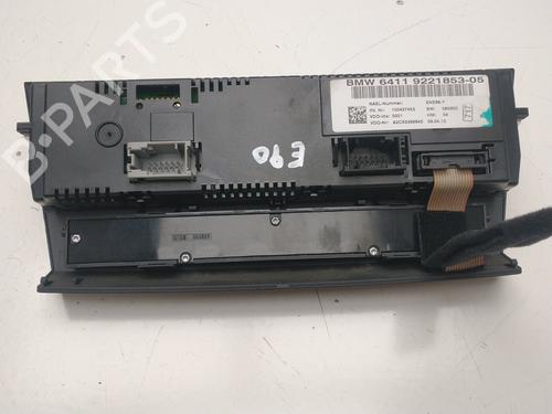 Climate control BMW 3 (E90) 320 d | BP38751846I5 - Image 4