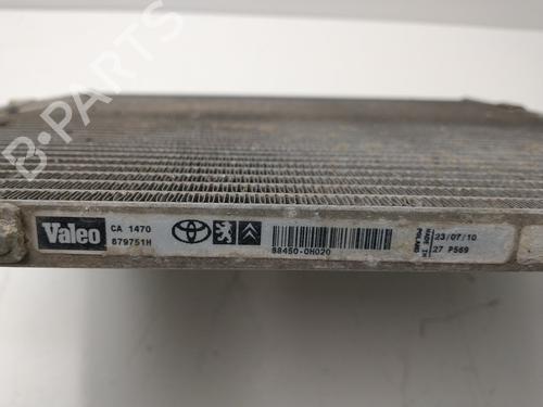 AC radiator CITROËN C1 (PM_, PN_) 1.0 | BP24478945M32 