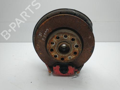 Used Left front steering knuckle VW GOLF VI (5K1) 1.6 TDI (90 hp) 31648675