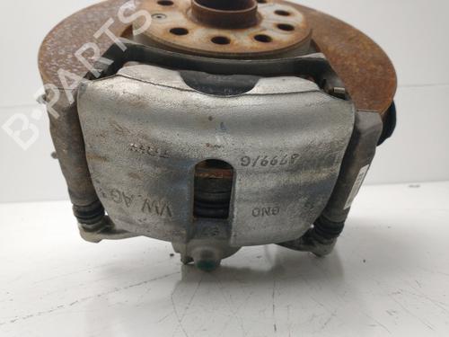 Right front steering knuckle AUDI A6 C6 (4F2) 2.7 TDI | BP31982634M26