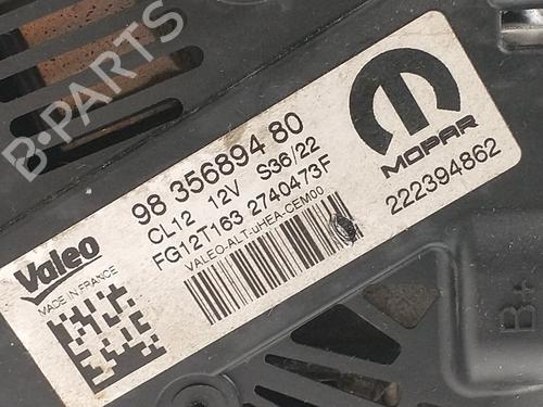 Alternator CITROËN C3 III (SX) 1.2 THP 110 (SXHNPS, SXHNZT, SXHNZ6) | BP30749311M7