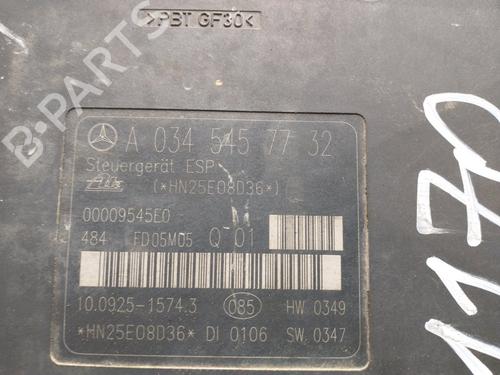 Pompe ABS MERCEDES-BENZ C-CLASS (W203) C 220 CDI (203.008) | BP23983105M43 