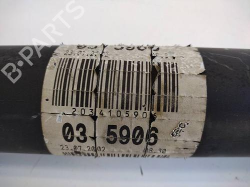 Driveshaft MERCEDES-BENZ C-CLASS Coupe (CL203) C 200 CDI (203.707) | BP16588166M37 