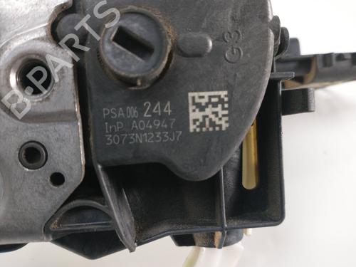 Front left lock CITROËN C3 II (SC_)  | BP10978052C98 