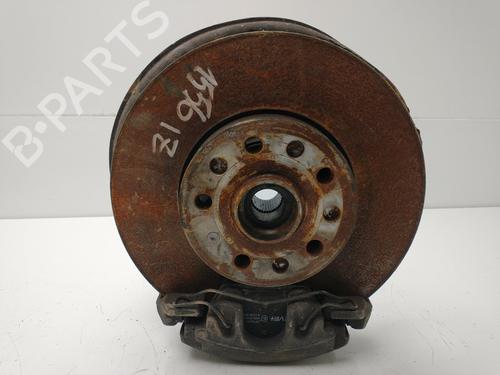 Used Left front steering knuckle VW GOLF V (1K1) [2003-2010]  31808279