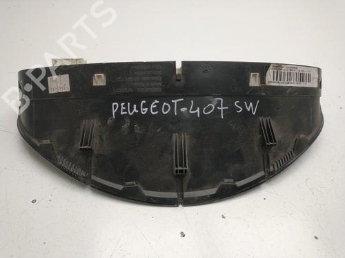 Instrument cluster PEUGEOT 407 SW (6E_, 6D_) 1.6 HDi 110 | BP30577814C47