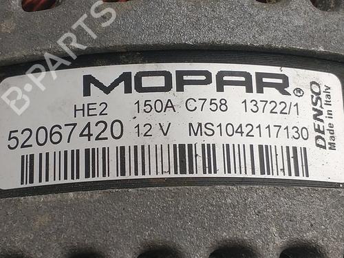 Alternator JEEP RENEGADE SUV (BU, B1, BV) 1.0 T-GDi | BP36021049M7 - Image 5