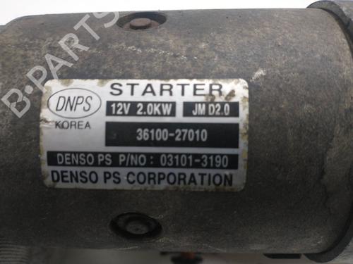 Starter HYUNDAI SANTA FÉ I (SM) 2.0 CRDi 4x4 | BP9413263M8 