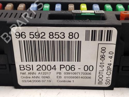 Engine control unit (ECU) PEUGEOT 807 (EB_) 2.0 HDi | BP21866640M57 