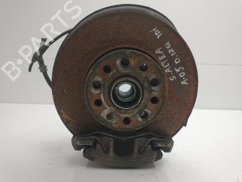 Used Left front steering knuckle SEAT ALTEA (5P1) [2004-2015]  31862769