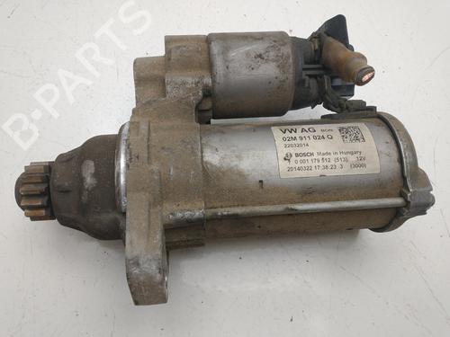 Used Starter Starter VW GOLF VII Variant (BA5, BV5) [2013-2022] 40036908 40036908