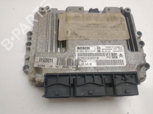 Used Engine control unit (ECU) CITROËN C4 I (LC_) [2004-2014]  29335368