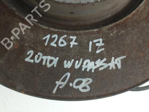 Left front steering knuckle VW PASSAT B6 (3C2)  | BP32368822M25  - Image 7