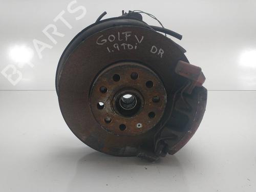 Used Right front steering knuckle VW GOLF V (1K1) [2003-2010]  7510086