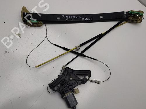 Used Front right window mechanism Front right window mechanism SKODA OCTAVIA III (5E3, NL3, NR3) [2012-2021] 32721877 32721877