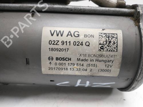 Starter VW GOLF VII (5G1, BQ1, BE1, BE2)  | BP9191571M8 