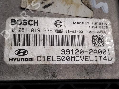 Engine control unit (ECU) HYUNDAI ix35 (LM, EL, ELH) 1.7 CRDi | BP29213308M57 