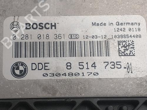 Engine control unit (ECU) BMW 1 (F20) 118 d | BP29340585M57 