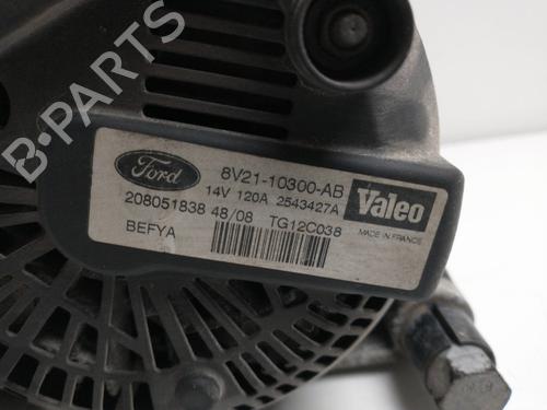 Alternator FORD FIESTA VI (CB1, CCN) 1.6 TDCi | BP16103584M7 