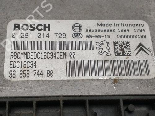 Engine control unit (ECU) CITROËN C4 Grand Picasso I (UA_) 1.6 HDi | BP28728385M57