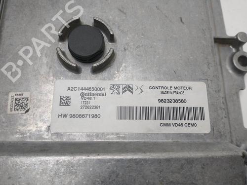 Engine control unit (ECU) PEUGEOT 3008 II SUV (MC_, MR_, MJ_, M4_) 1.2 THP/ PureTech 130 (MRHNSM, MRHNSU, MRHNSJ, MRHNYW,... | BP17720264M57 