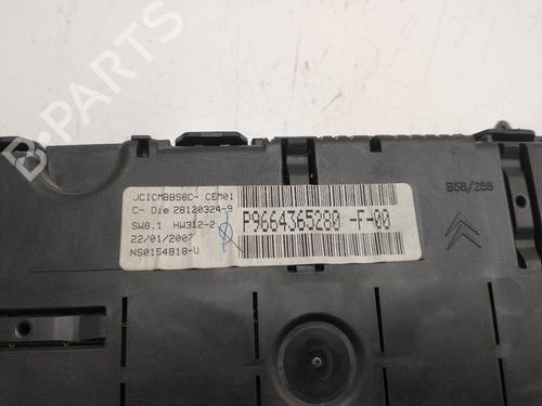 Instrument cluster CITROËN C4 Picasso I MPV (UD_)  | BP21678295C47 