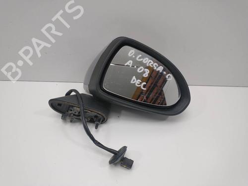 Used Right mirror OPEL CORSA D (S07) [2006-2015]  7509684