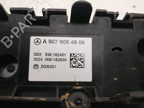 Climate control MERCEDES-BENZ SPRINTER 3-t Van (B910)  | BP38233261I5  - Image 5