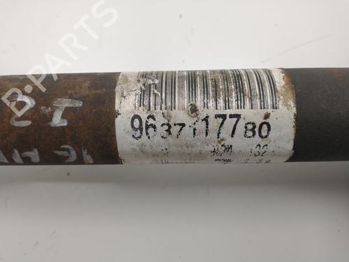 Left front driveshaft PEUGEOT 307 (3A/C)  | BP29814163M38 