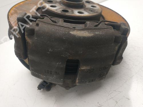 Left front steering knuckle VW PASSAT B7 (362) 1.6 TDI | BP33442083M25 - Image 6