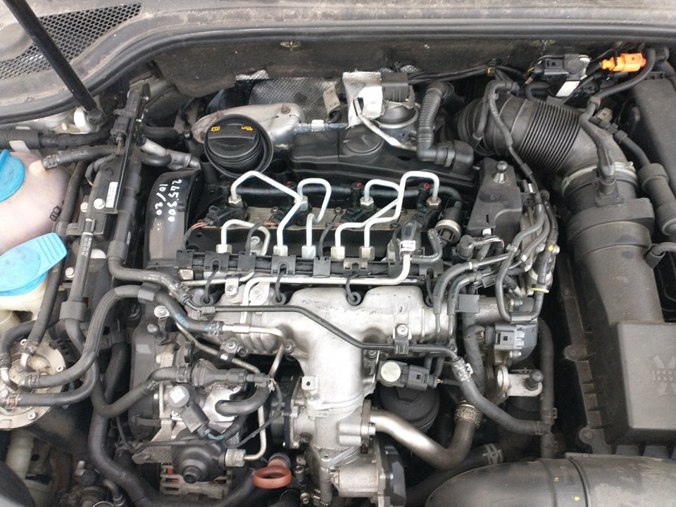 Engine AUDI A3 Sportback 8PA 2 0 TDI 16V 12549523 B Parts Engine AUDI A3 Sportback 8PA 2 0 TDI 16V 12549523 B Parts