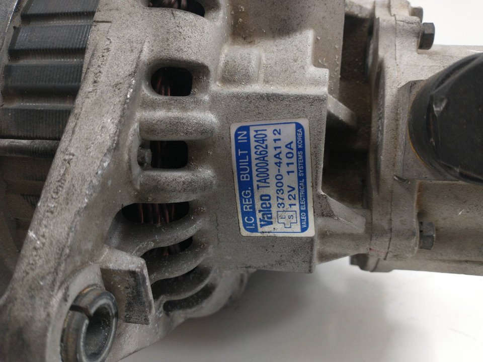 Alternator KIA SORENTO I (JC) 2.5 CRDi 8596458 BParts