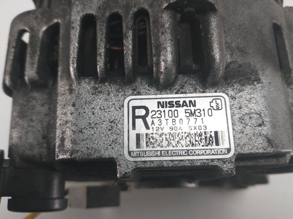 Alternator NISSAN XTRAIL (T30) 7510425 BParts