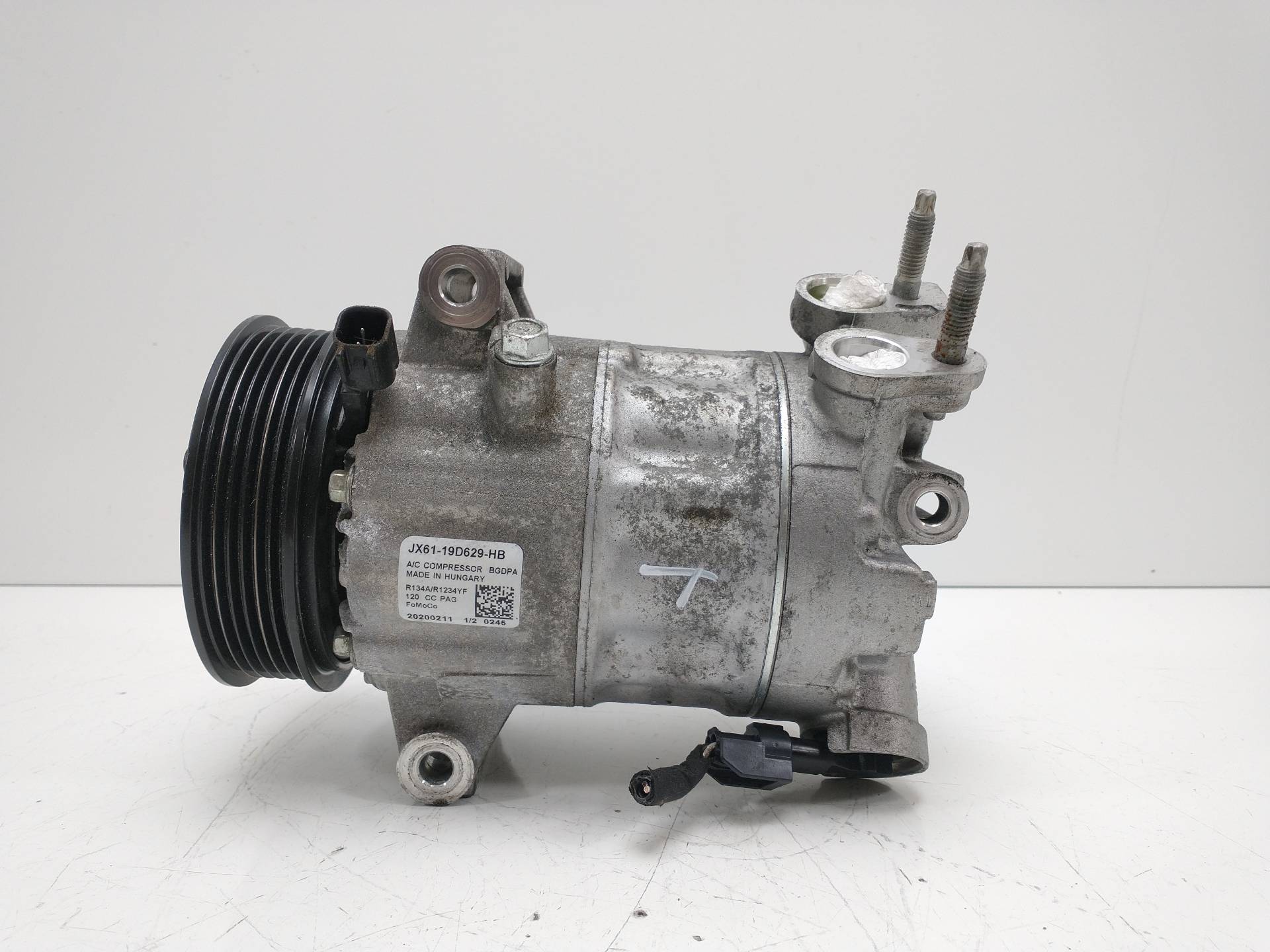 2010 Ford Focus Ac Compressor