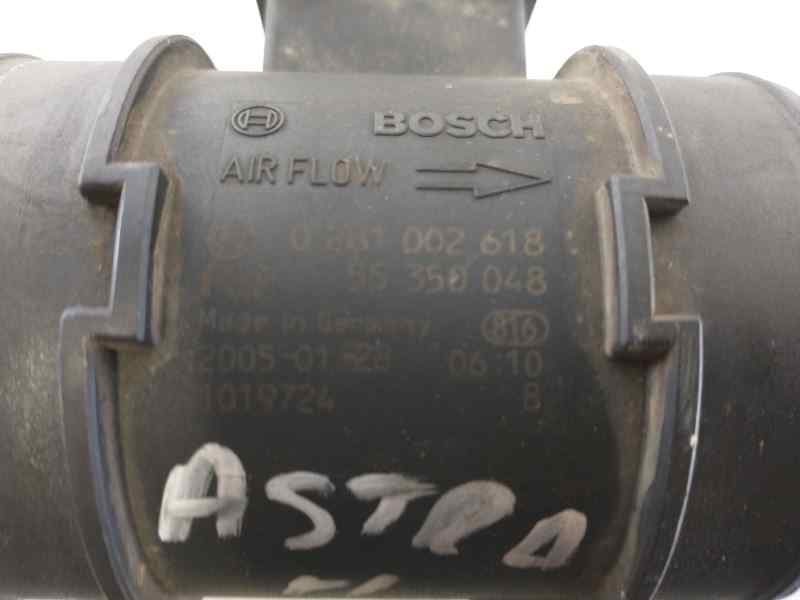 Mass air flow sensor OPEL ASTRA H GTC (A04) 7506822 BParts