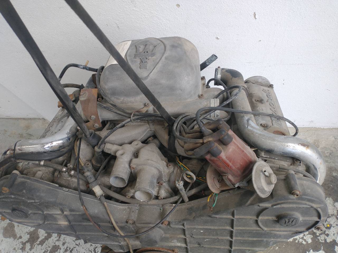 Engine – Maserati 4200 GT / COUPE Coupe (2002-2007)