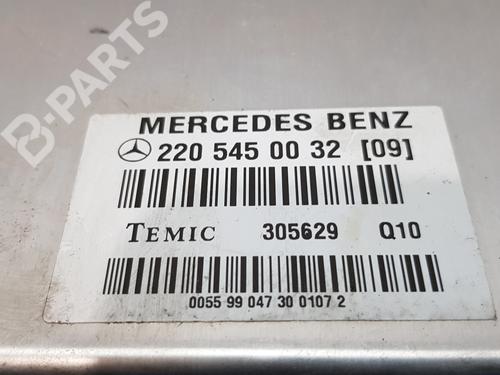 Control unit MERCEDES-BENZ S-CLASS (W220) S 430 (220.070, 220.170) | BP11936547M11 