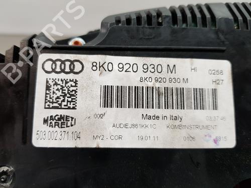 Instrument cluster AUDI A4 B8 (8K2)  | BP29356520C47 