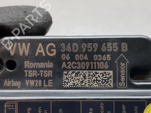 ECU airbags SEAT TOLEDO IV (KG3)  | BP19487917M53 
