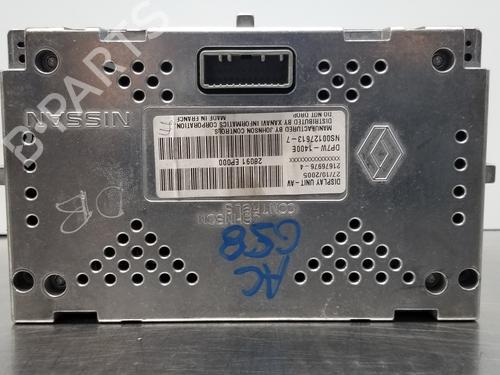 Display monitor NISSAN PATHFINDER III (R51) 2.5 dCi | BP18908050C48