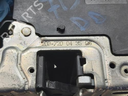 Front right lock MERCEDES-BENZ CLK (C209) CLK 320 (209.365) | BP16290367C97 