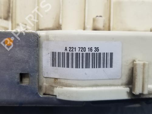 Front right lock MERCEDES-BENZ S-CLASS (W221, V221)  | BP17723731C97 