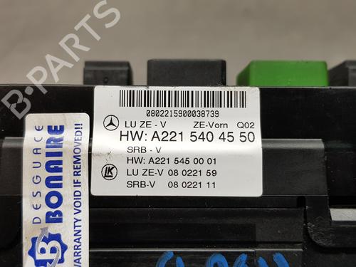 Fuse box MERCEDES-BENZ S-CLASS (W221, V221)  | BP18323037E1 