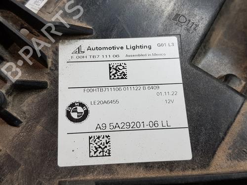 Left headlight BMW X3 (G01, F97, G08)  | BP20126345C28 