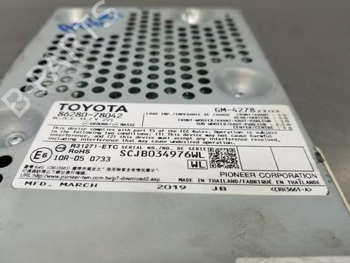 Elektronisk modul LEXUS NX (_Z1_)  | BP24114145M83 